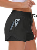 Women's Running Shorts With Inner Lining