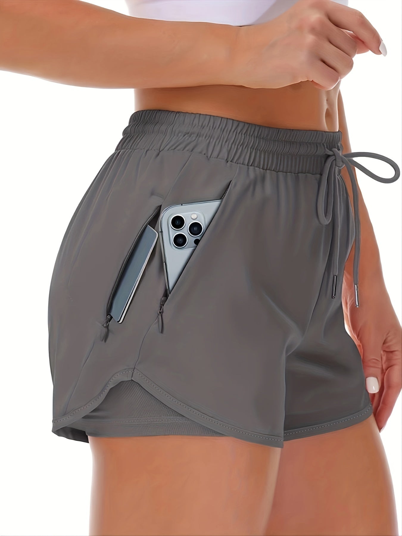 Women's Running Shorts With Inner Lining