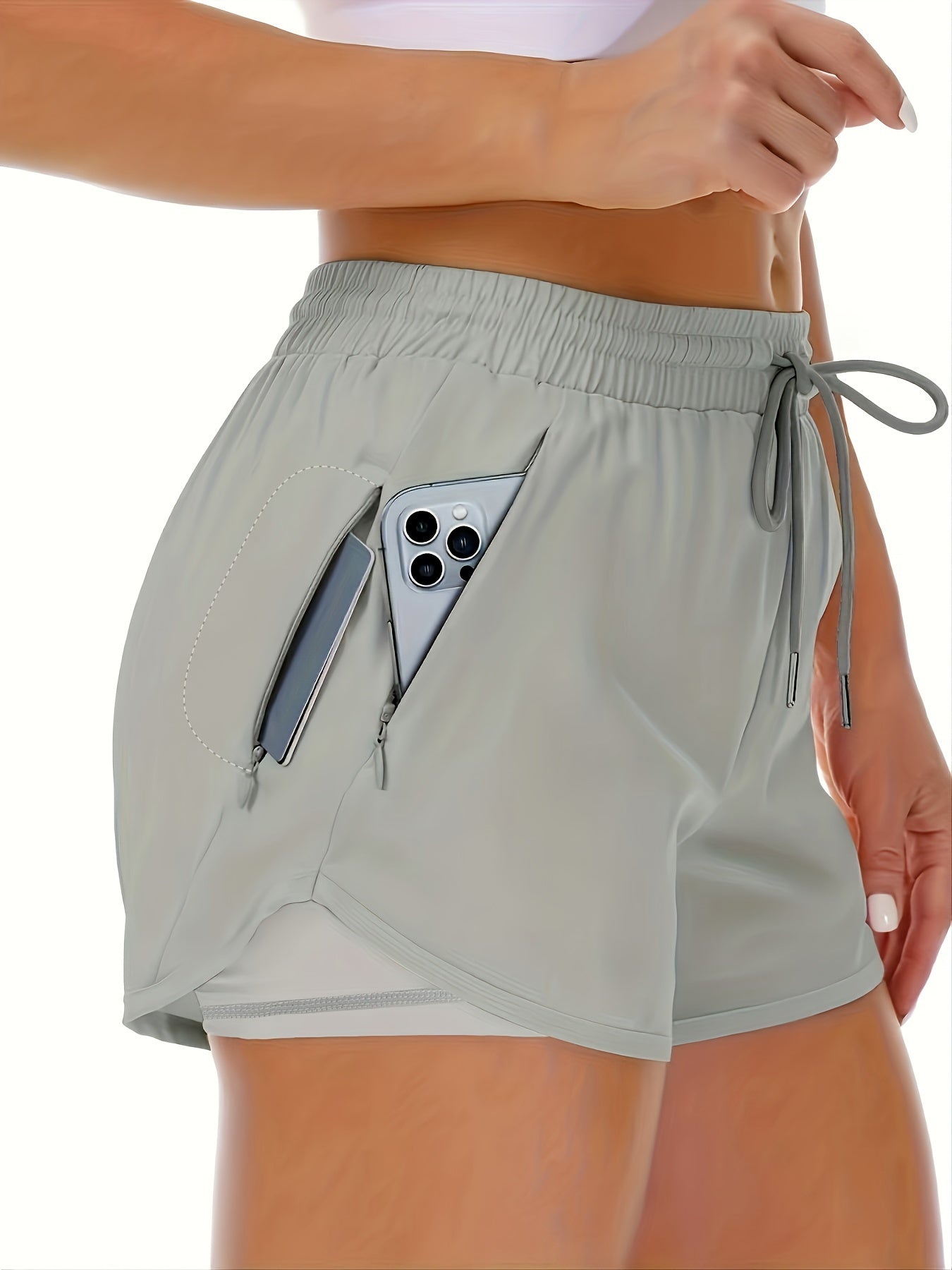 Women's Running Shorts With Inner Lining