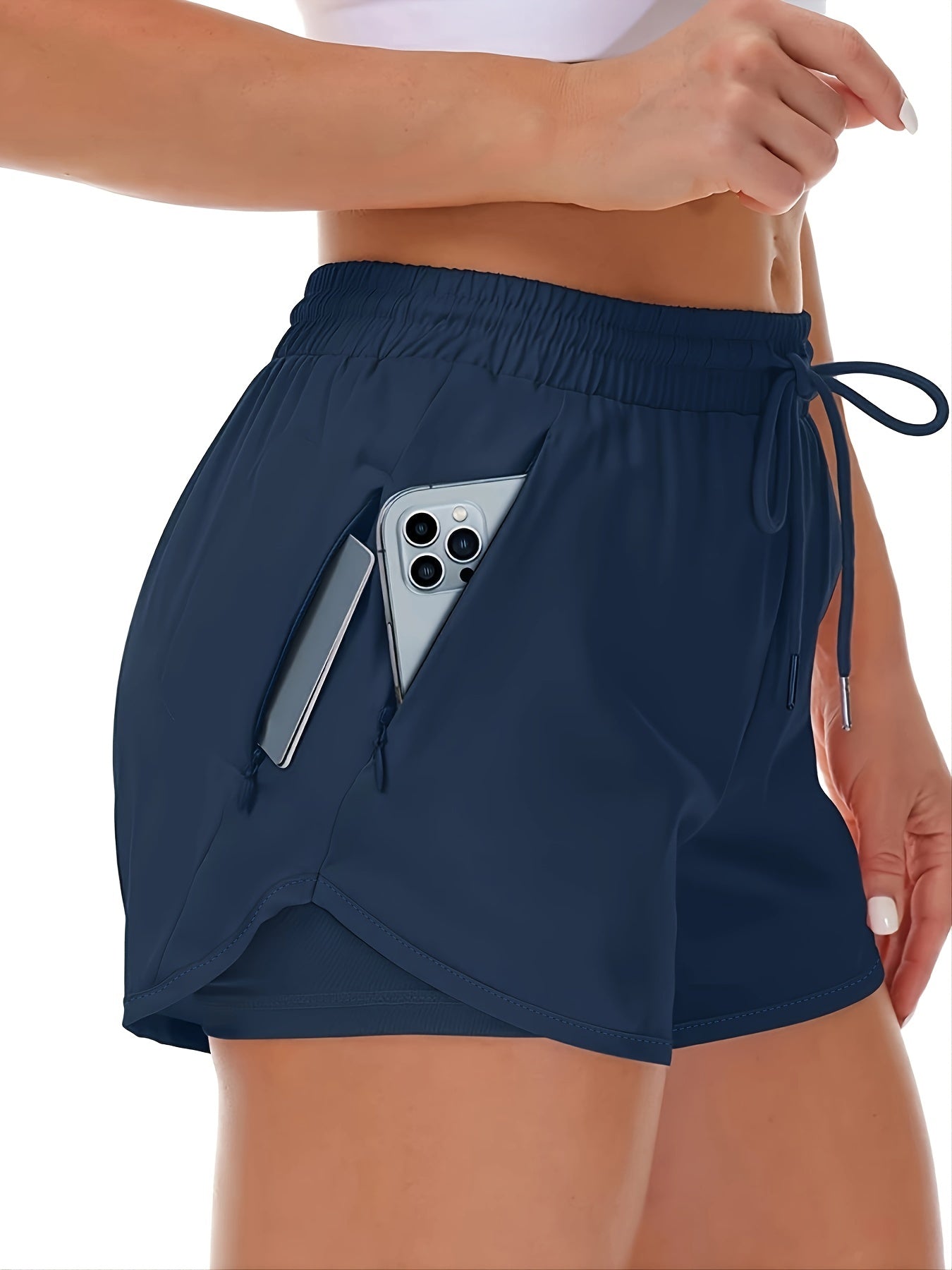 Women's Running Shorts With Inner Lining