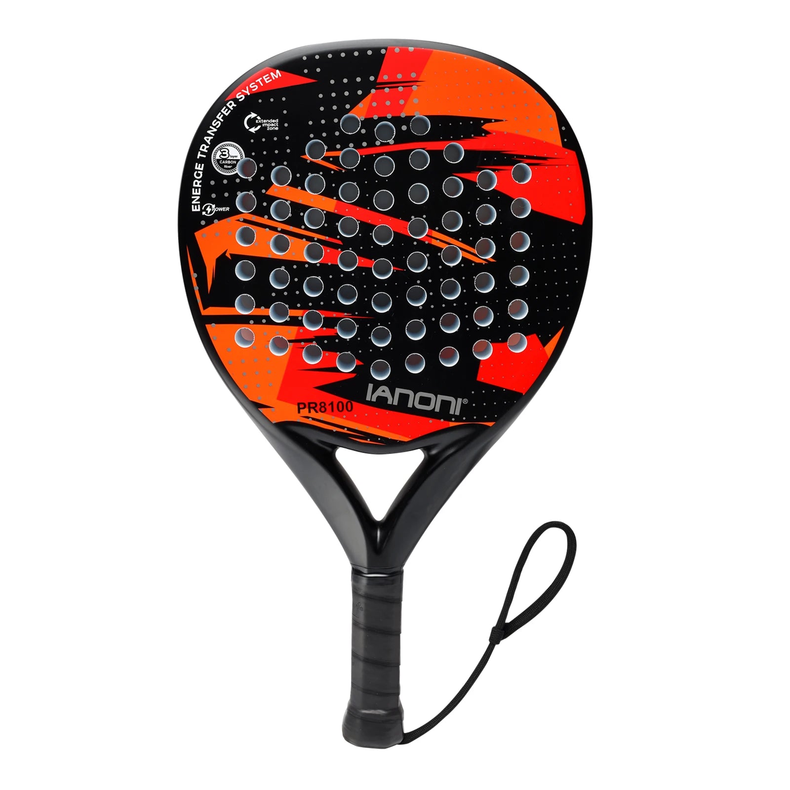 Elite Carbon Fibre Padel Racket