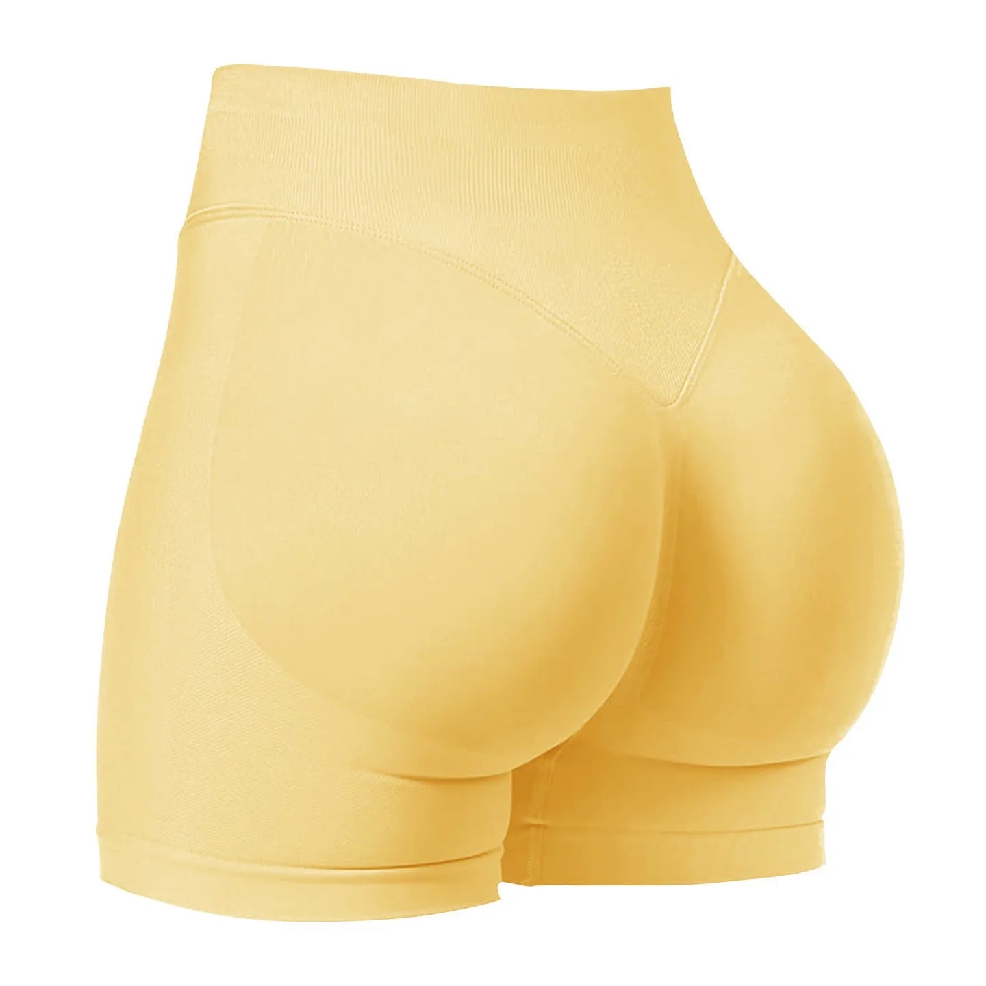 Women's Seamless Fitness Shorts