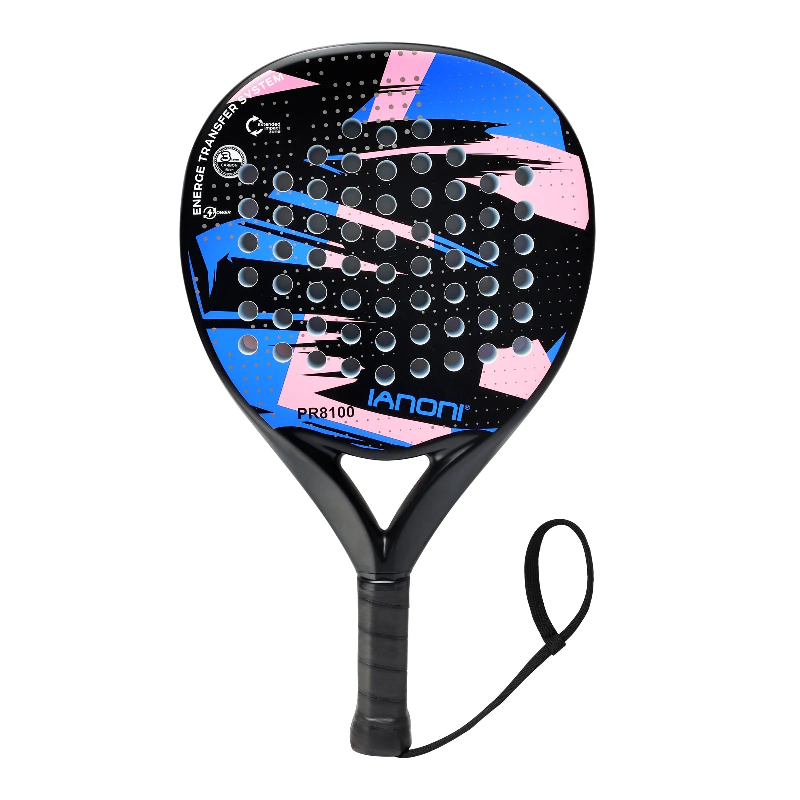 Elite Carbon Fibre Padel Racket