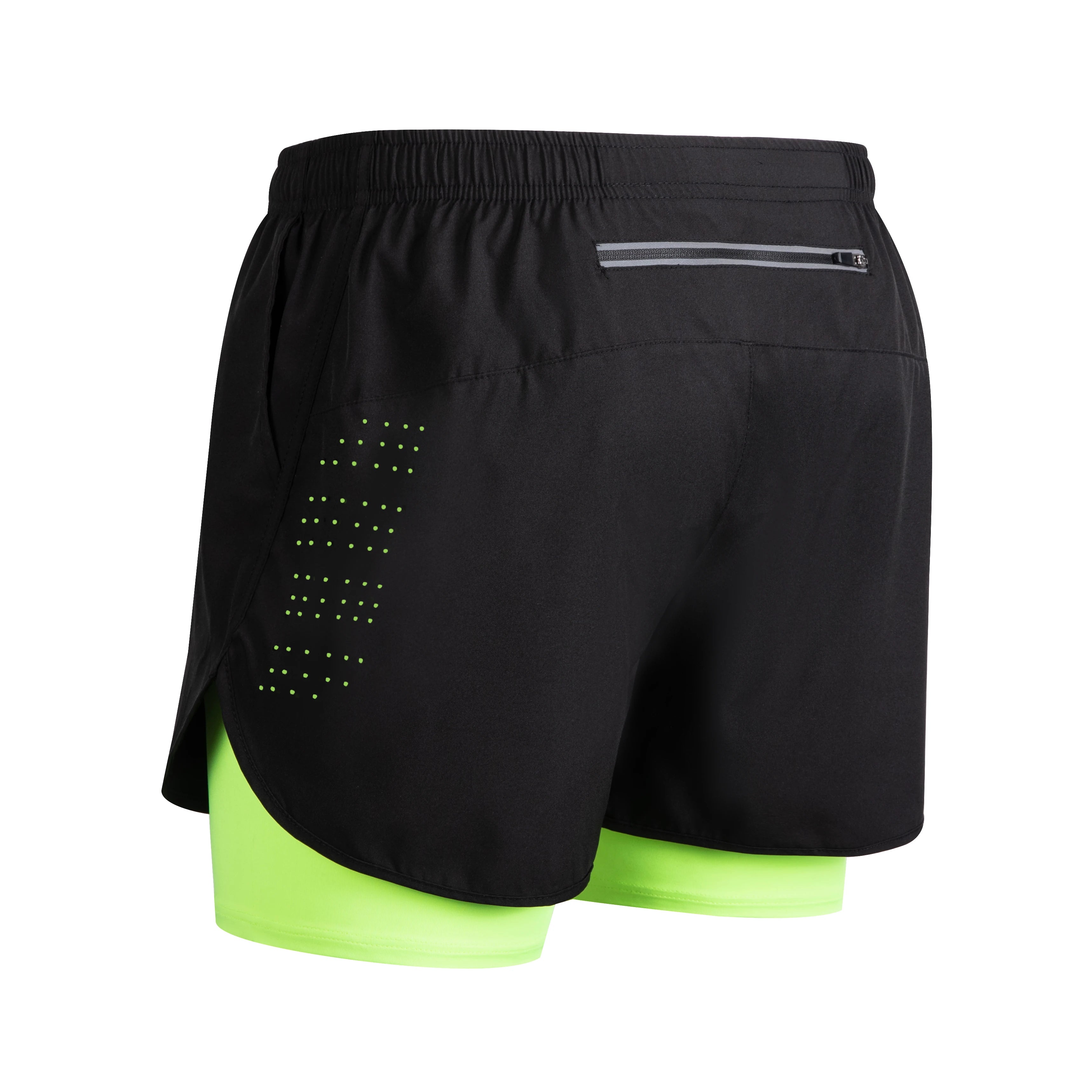 Men's Running Shorts With Inner Lining